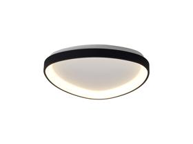 M8630  Niseko II Triangular Ceiling 42cm 38W LED Black